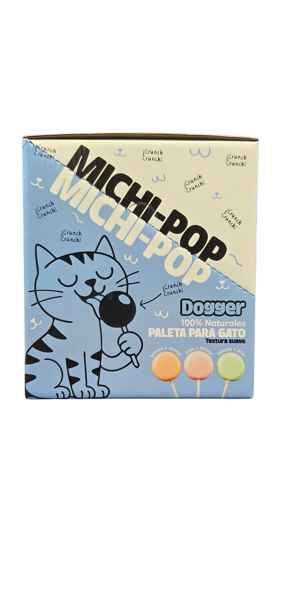 Caja Michi-pop