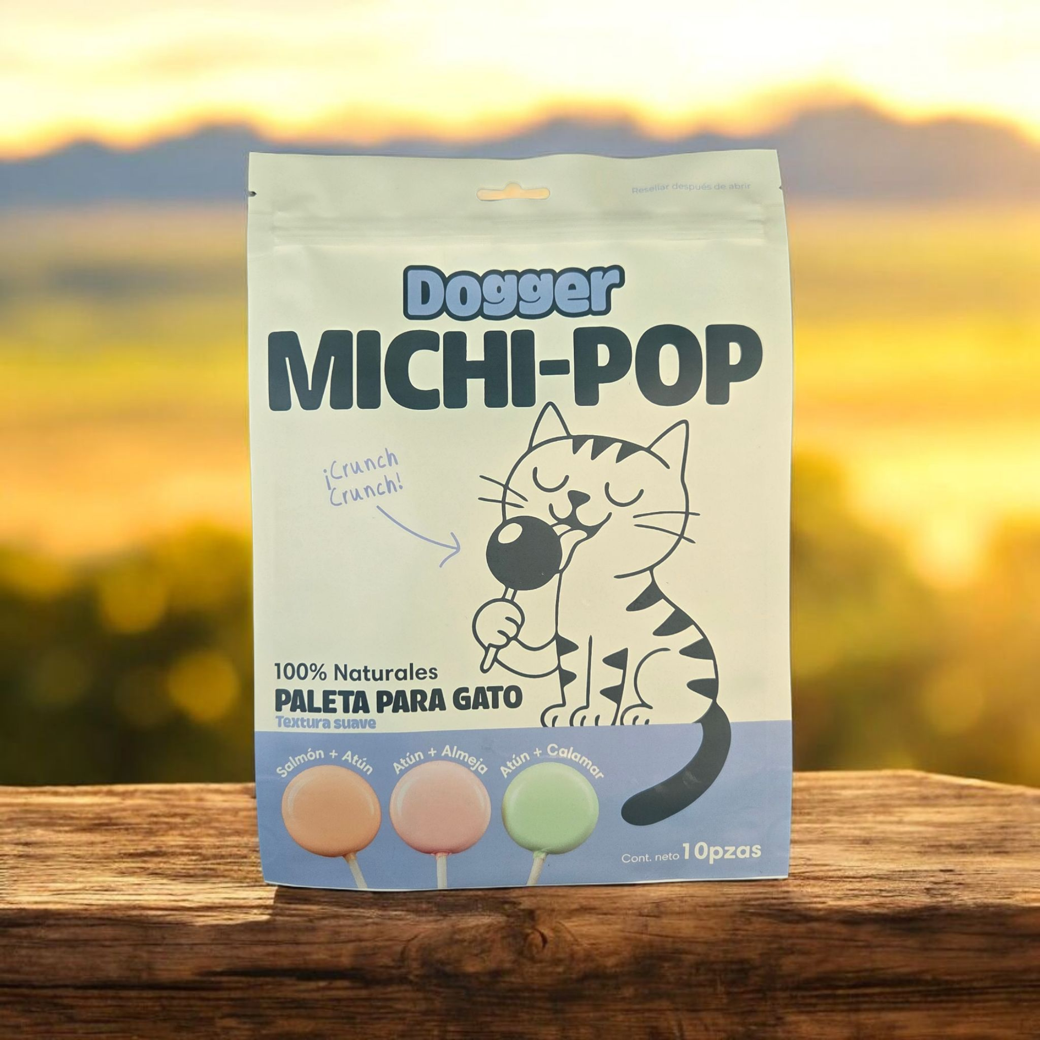 Bolsa Michi-Pop