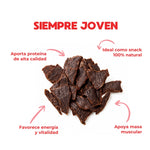 Cargar imagen en el visor de la galería, Siempre Joven - Corazón de Res Deshidratado con Zanahoria
