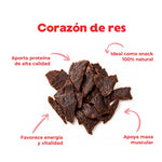 Cargar imagen en el visor de la galería, Siempre Joven - Corazón de Res Deshidratado con Zanahoria
