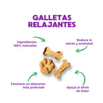 Cargar imagen en el visor de la galería, Galletas Relajantes - Reducen Estrés y Ansiedad
