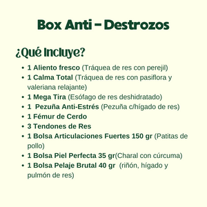 Kit Anti-Destrozos