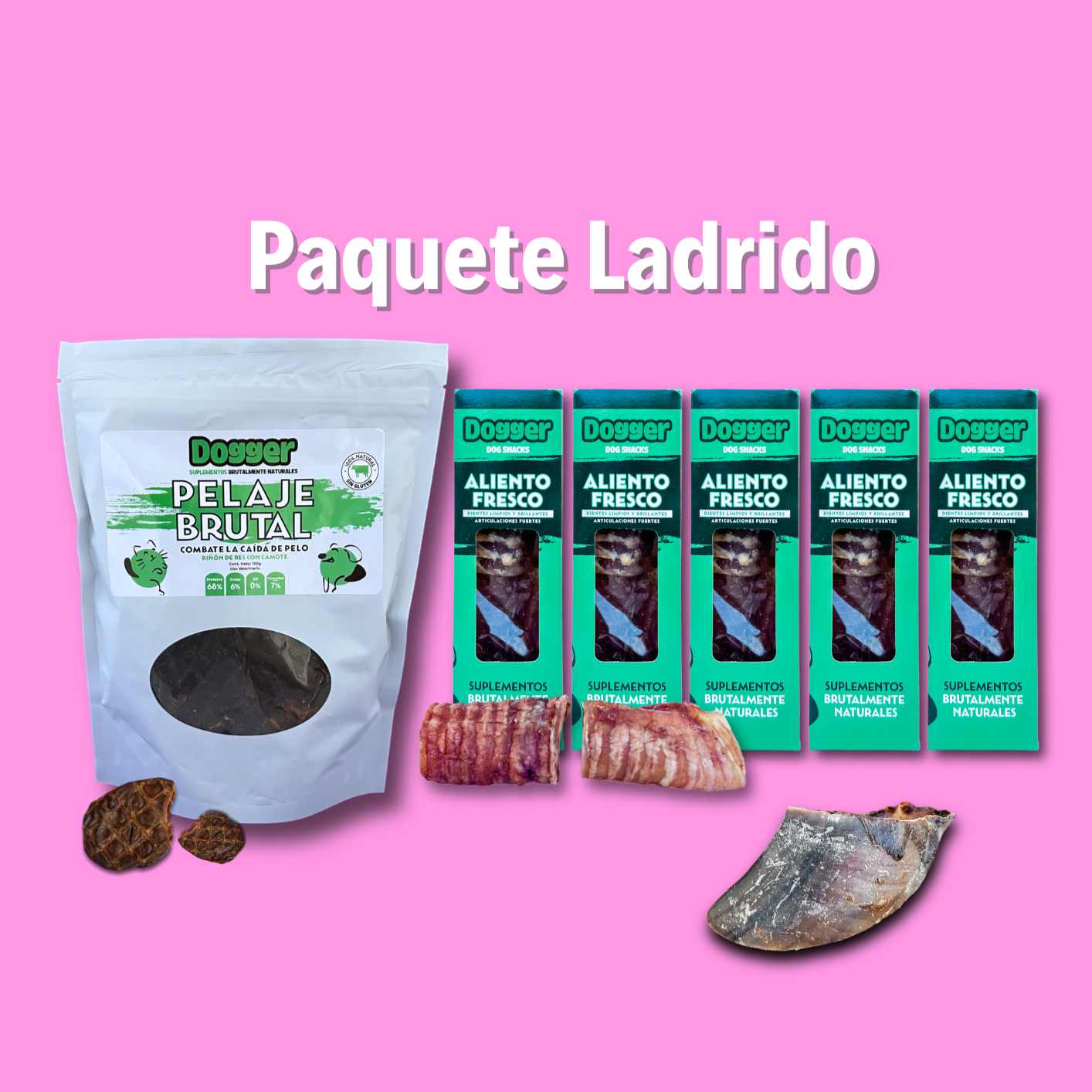 Paquete Ladrido - Casa de la Nana