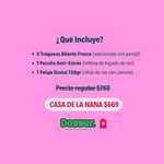 Cargar imagen en el visor de la galería, Paquete Ladrido - Casa de la Nana
