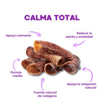 Cargar imagen en el visor de la galería, Calma Total - Tráquea de Res Relajante con Pasiflora
