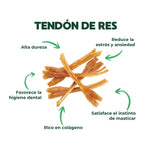 Cargar imagen en el visor de la galería, Tendón de Res Deshidratado
