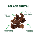 Cargar imagen en el visor de la galería, Pelaje Brutal - Hígado y Pulmón de Res Deshidratado
