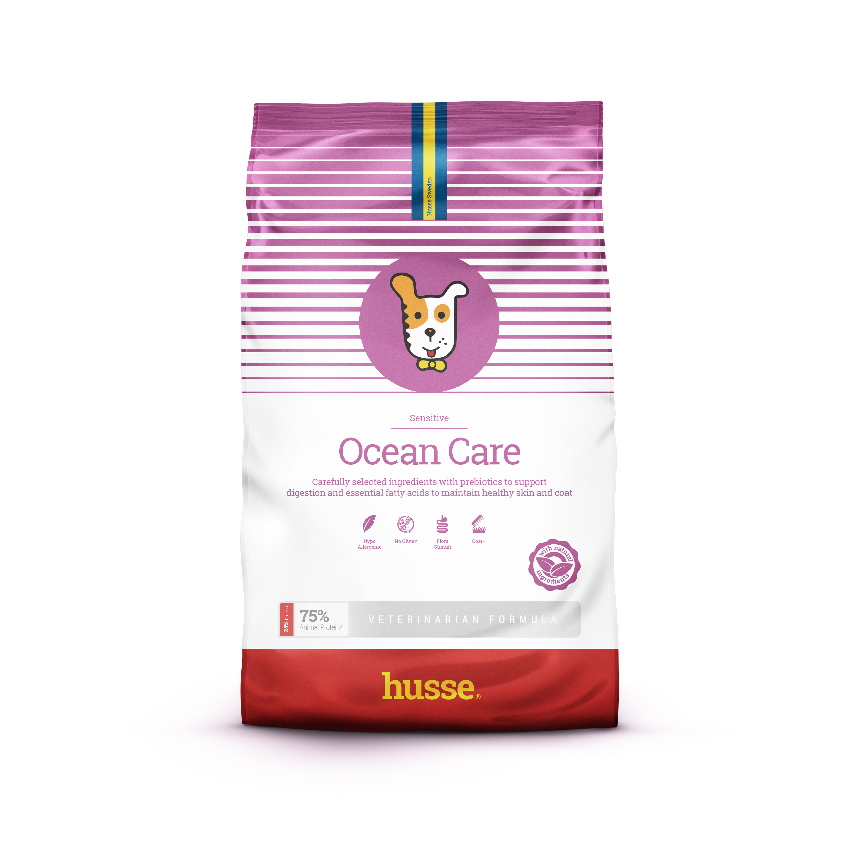 Croquetas Husse Ocean Care - Piel Sensible