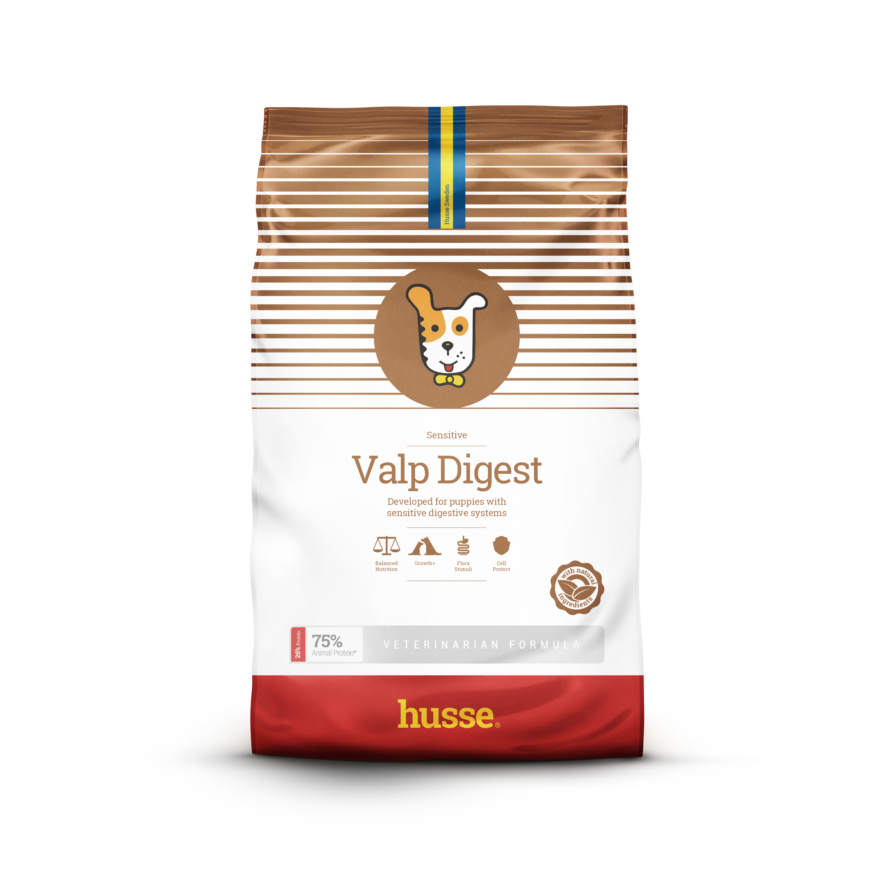 Croquetas Husse Valp Digest - Cachorros y Madres Gestantes