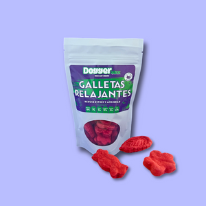 Galletas Relajantes de Hemp - Reducen Estrés y Ansiedad